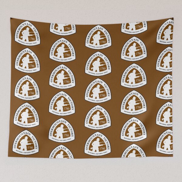 Item preview, Overmountain victory trail designed and sold by Broken Antler Designs .