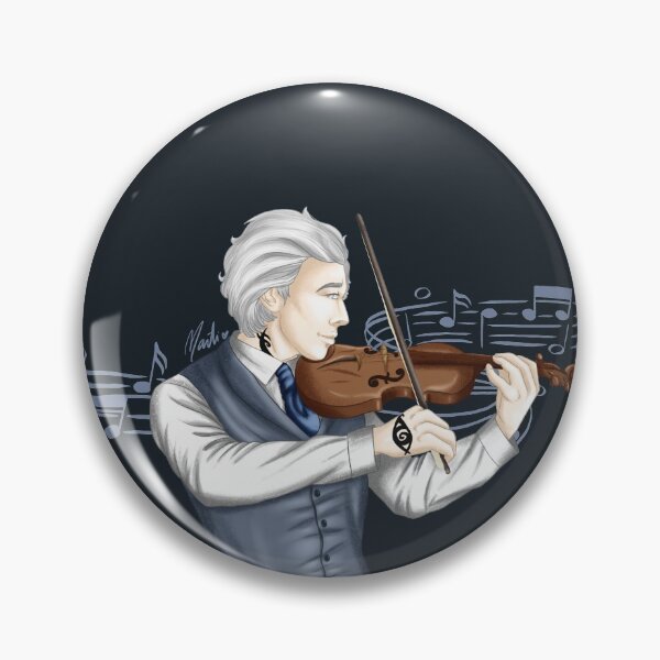 Item preview, Jem with violin designed and sold by m4rtsbee.