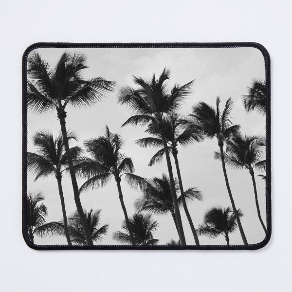 Item preview, Black and White Palm Trees in Aruba designed and sold by StampCity.