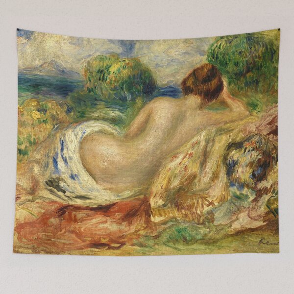 Aperçu de l'œuvre Pierre-Auguste Renoir "Nu Dans un Paysage" créée et vendue par Alexandra Dahl.