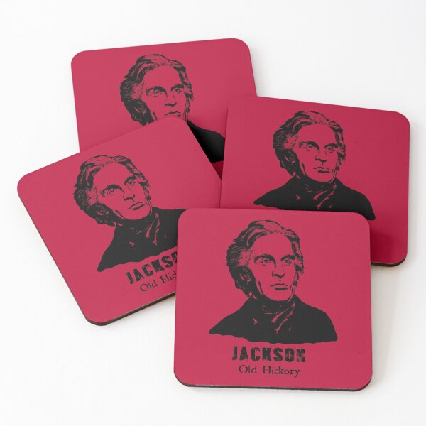 Item preview, Andrew Jackson Old Hickory Che Style designed and sold by twHistory.