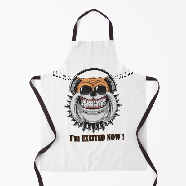 Item preview, I'm excited now ! designed and sold by Mora Lisa.