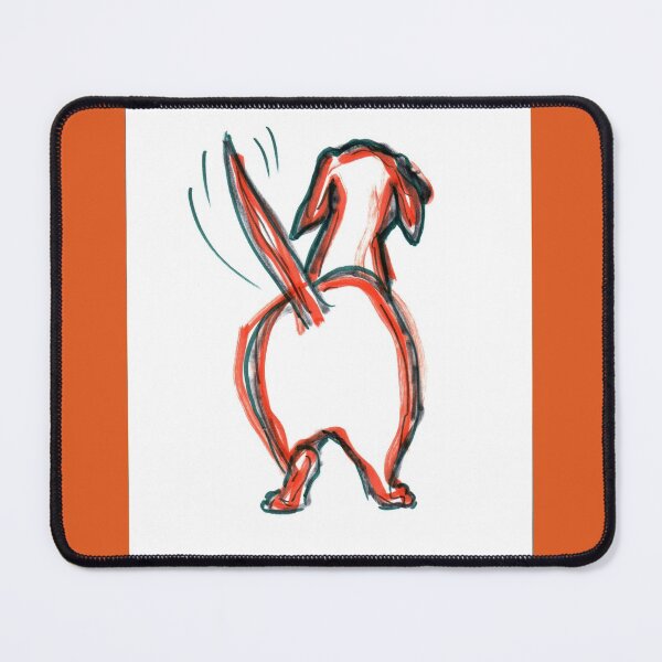 Item preview, HAPPY WEINER DOG designed and sold by BrianKRaynor.