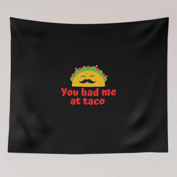 Item preview, You had me at taco kawaii designed and sold by j9gothbe.