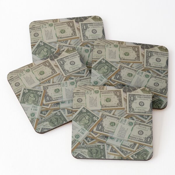 Item preview, Money Dollar Bill Banknotes Paper Money Coin designed and sold by MonArtisteSam.