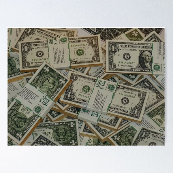 Paper Money (Joss Paper) Poster for Sale by palmerphoto