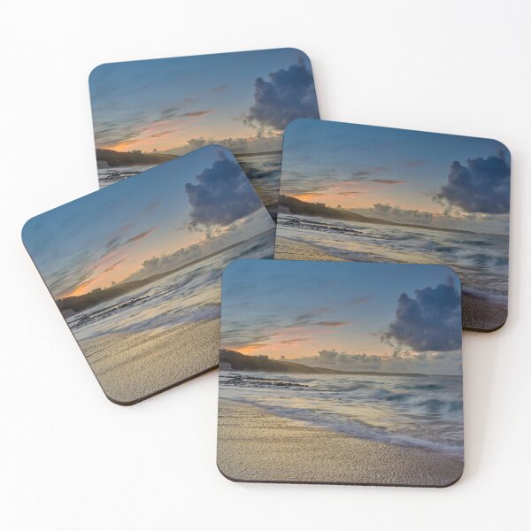 Item preview, Sunrise over Porthleven Beach, Cornwall designed and sold by VnGphoto.