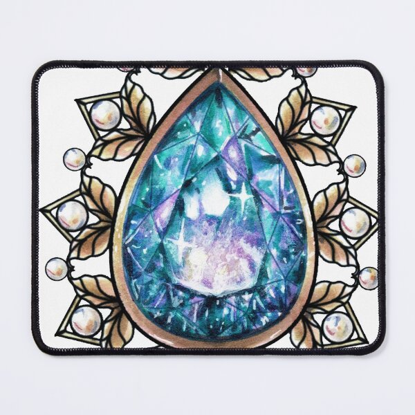 Item preview, Vintage crystal pendant designed and sold by Bekka Luna.