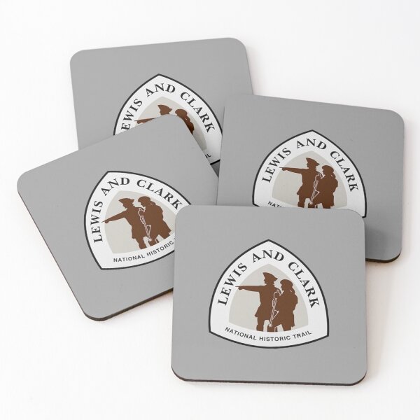Item preview, Lewis and Clark Trail designed and sold by Broken Antler Designs .