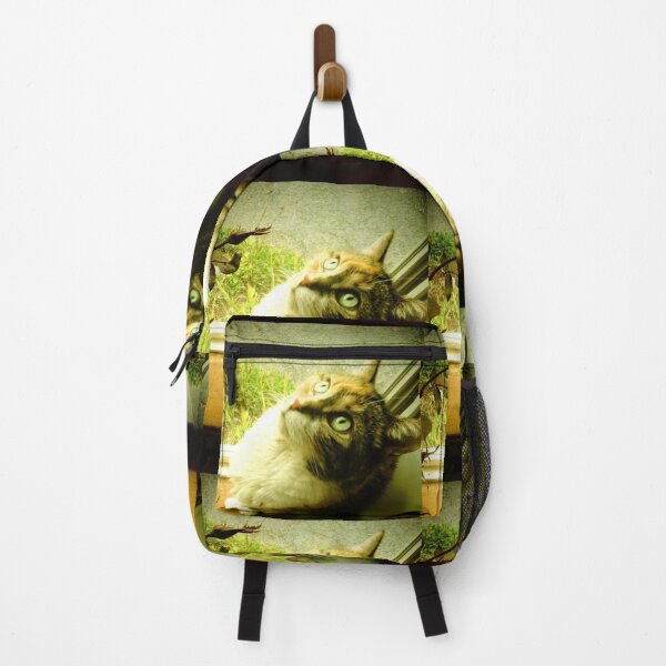 Item preview, Green Eyed Lily Cat in the Window designed and sold by SillaHoekstra.
