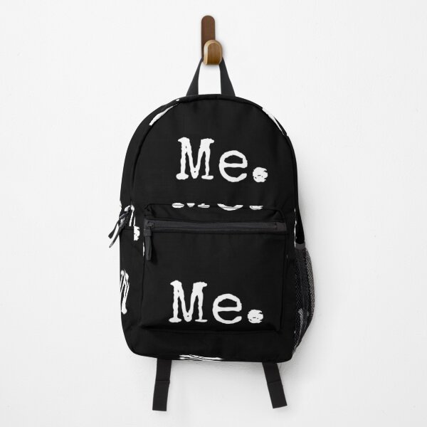 Item preview, Me The Power of Me White designed and sold by In A Word | Minimal Statement Wear.