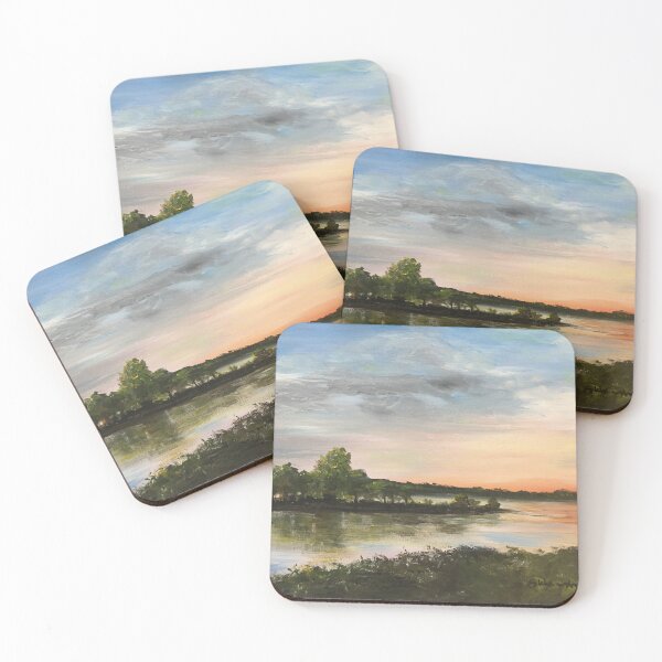 Item preview, Lake View At Sunset designed and sold by Susan  Washington.