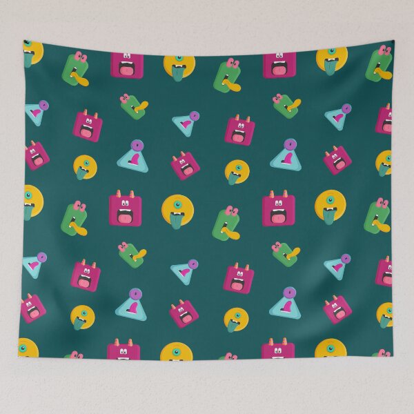 Item preview, Cute little monsters designed and sold by PersasArtCorner.