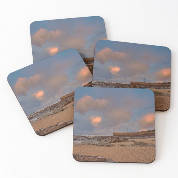 Item preview, Sunrise over Porthleven Harbour, Cornwall designed and sold by VnGphoto.