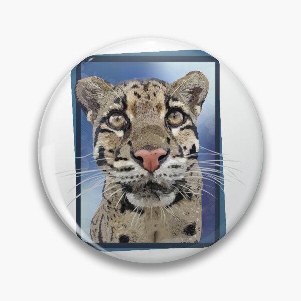 Item preview, clouded leopard designed and sold by obscurite.