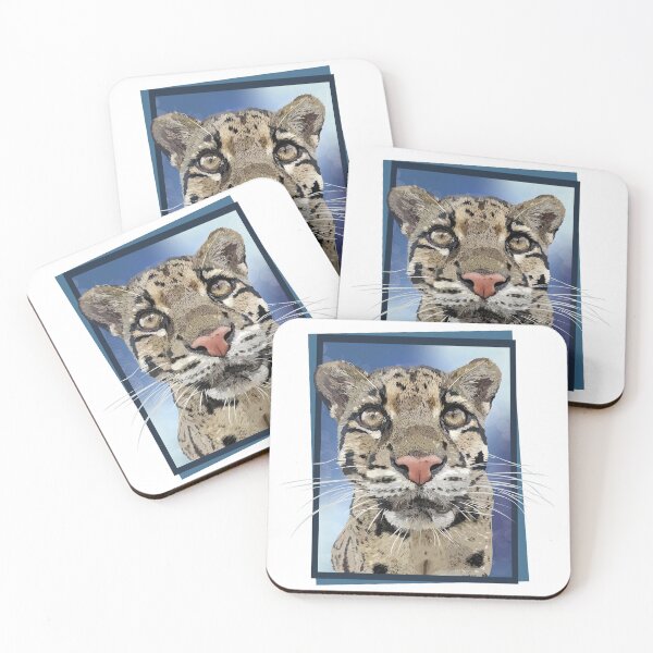 Item preview, clouded leopard designed and sold by obscurite.
