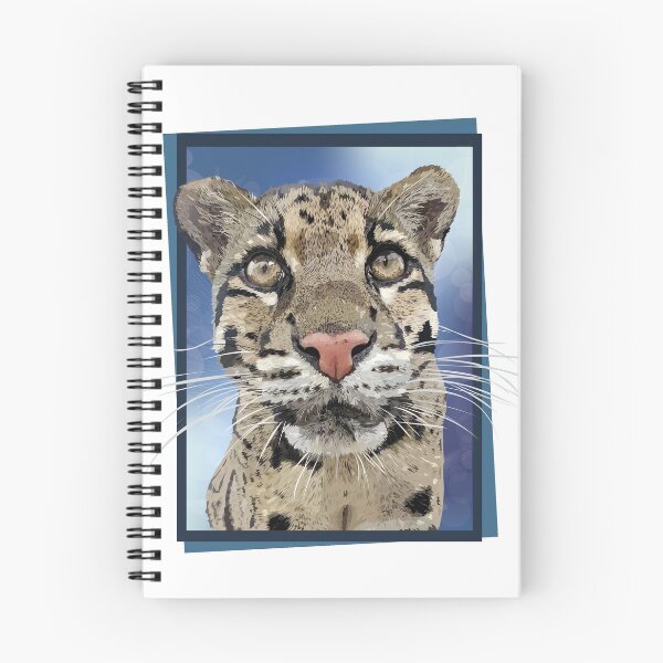 Item preview, clouded leopard designed and sold by obscurite.