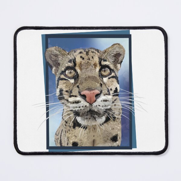 Item preview, clouded leopard designed and sold by obscurite.