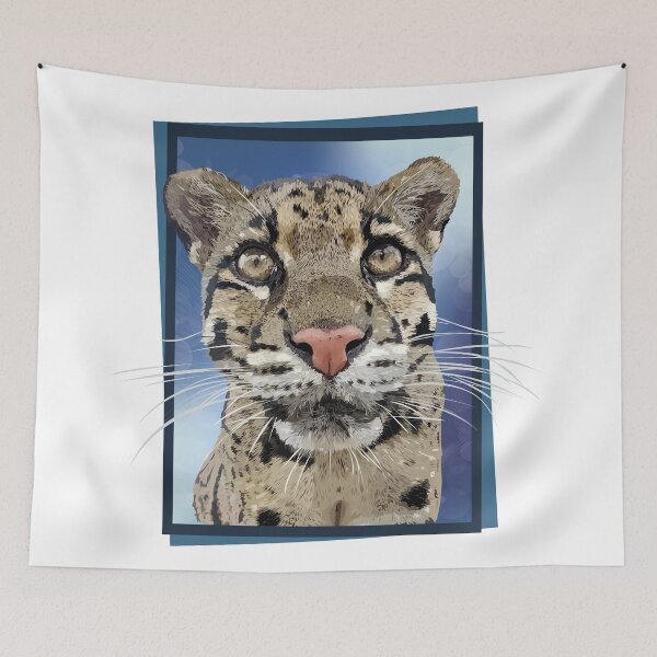 Item preview, clouded leopard designed and sold by obscurite.