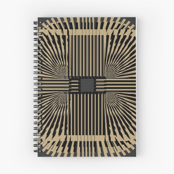 Item preview, A Metallic Work Pattern from the Roaring Twenties designed and sold by TheDiamondRiot.