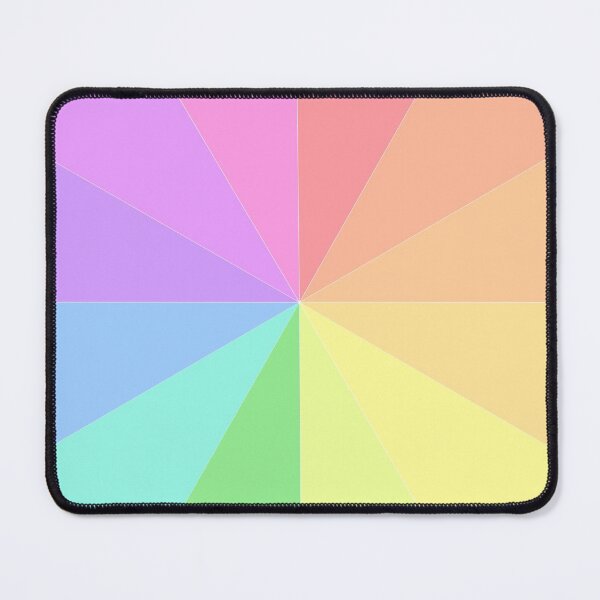 Item preview, Pastel Color Wheel designed and sold by bekahthebutler.