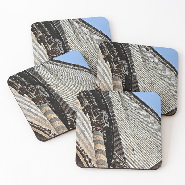 Item preview, Orvieto Cathedral Lateral Facade Gothic Architecture 4 designed and sold by Anna Lemos.