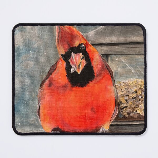Item preview, Winter Cardinal  designed and sold by Susan  Washington.