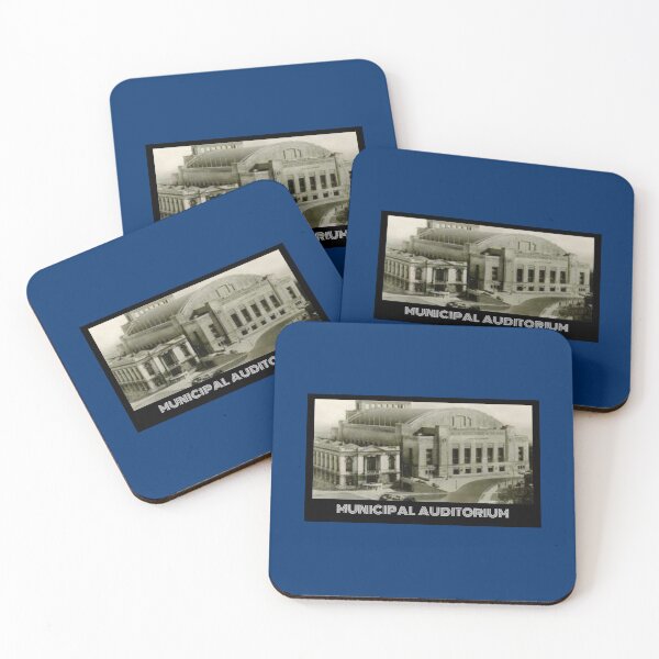 Item preview, Municipal Auditorium- Blue designed and sold by DeadStadium.