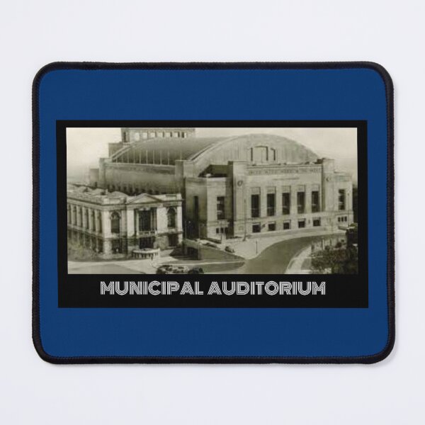 Item preview, Municipal Auditorium- Blue designed and sold by DeadStadium.