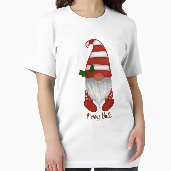 Item preview, Festive Winter Gnome - 2021 designed and sold by VanHollowStudio.