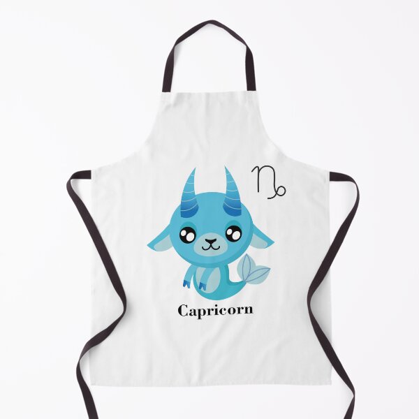 Item preview, Capricorn Zodiac Sign Cute designed and sold by MikaelSh.