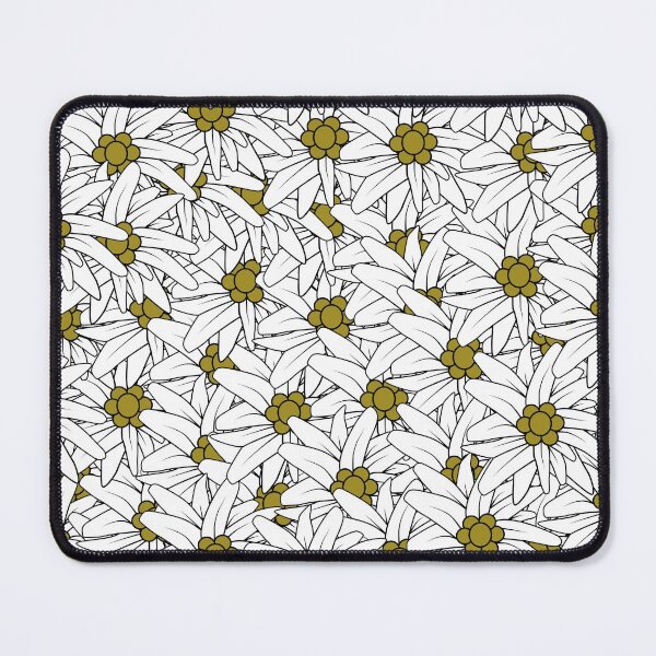 Item preview, Edelweiss Edelweiss alpine blossom gift for hikers and alpine fans Pattern designed and sold by emm-j.