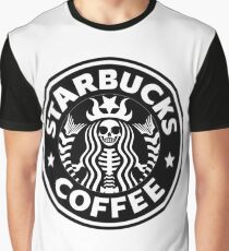 Starbucks Grafik T-Shirt