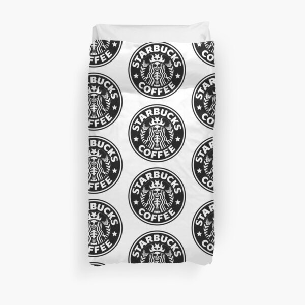 Starbucks Duvet Cover