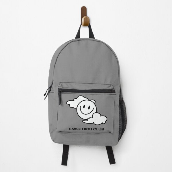 Item preview, REQUESTED: Smile High Club In Gray designed and sold by babyleafshop.