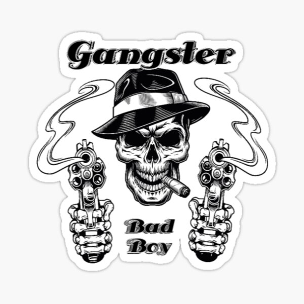 Gangster Bad Boy Sticker | peacecommission.kdsg.gov.ng