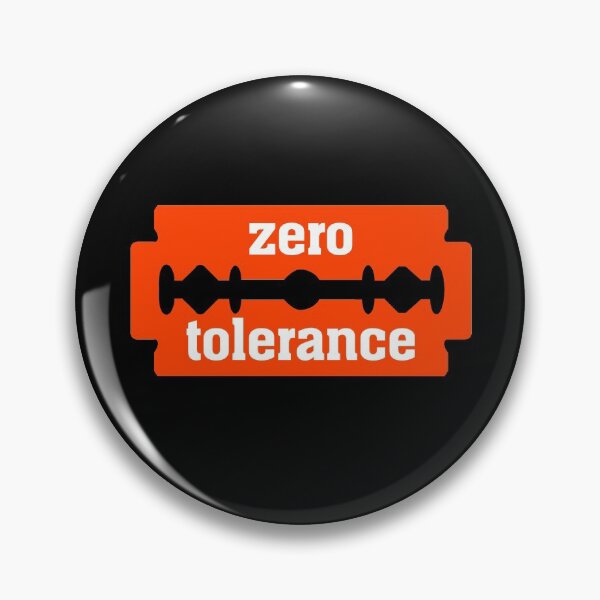 Item preview, zero tolerance designed and sold by Artsy Aura ⭐⭐⭐⭐⭐  .