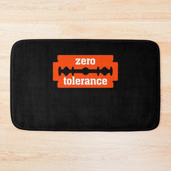 Item preview, zero tolerance designed and sold by Artsy Aura ⭐⭐⭐⭐⭐  .