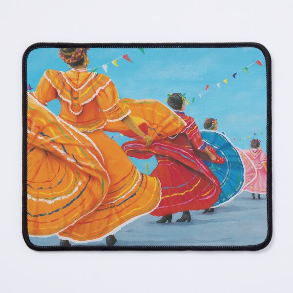 Item preview, Bailarines en Baile Folklorico designed and sold by Ivan Ramirez.