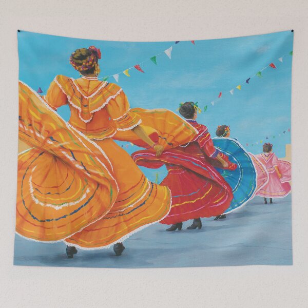 Item preview, Bailarines en Baile Folklorico designed and sold by Ivan Ramirez.