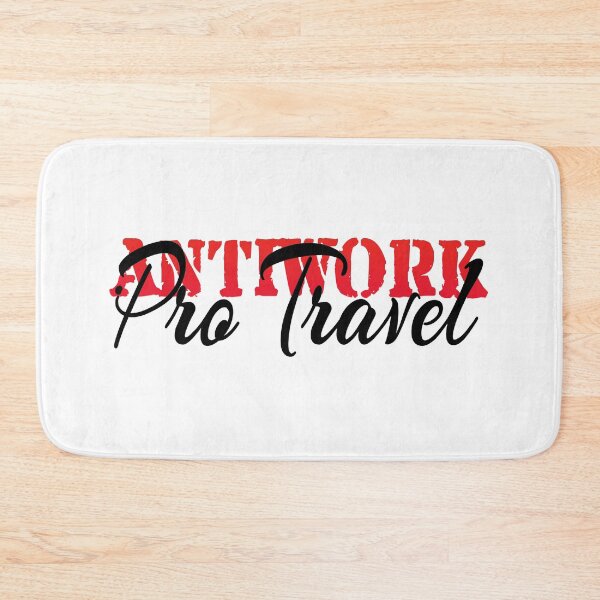 Item preview, Antiwork Pro Travel designed and sold by AloraDawnEve.