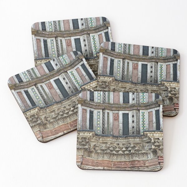 Item preview, Orcieto Cathedral Facade Detail Gothic Art designed and sold by Anna Lemos.