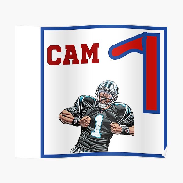 Cam Newton Killa Cam Carolina Panthers 80s T Shirt 