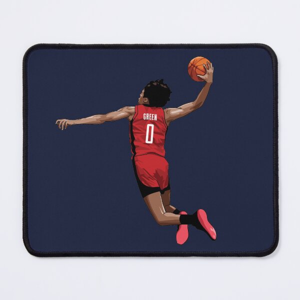 Item preview, Jalen Green Vector Dunk Qiangy designed and sold by qiangdade.