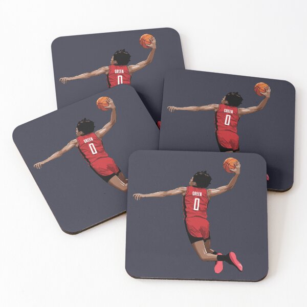 Item preview, Jalen Green Vector Dunk Qiangy designed and sold by qiangdade.