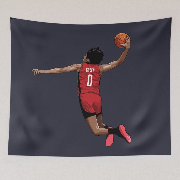 Item preview, Jalen Green Vector Dunk Qiangy designed and sold by qiangdade.