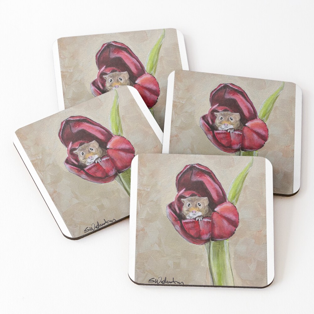 Item preview, Coasters (Set of 4) designed and sold by SusanWashing.