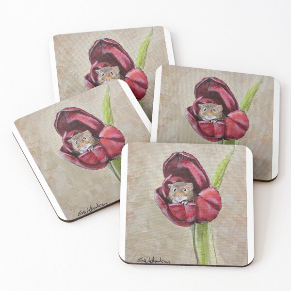 Item preview, Mouse In Tulip  designed and sold by Susan  Washington.