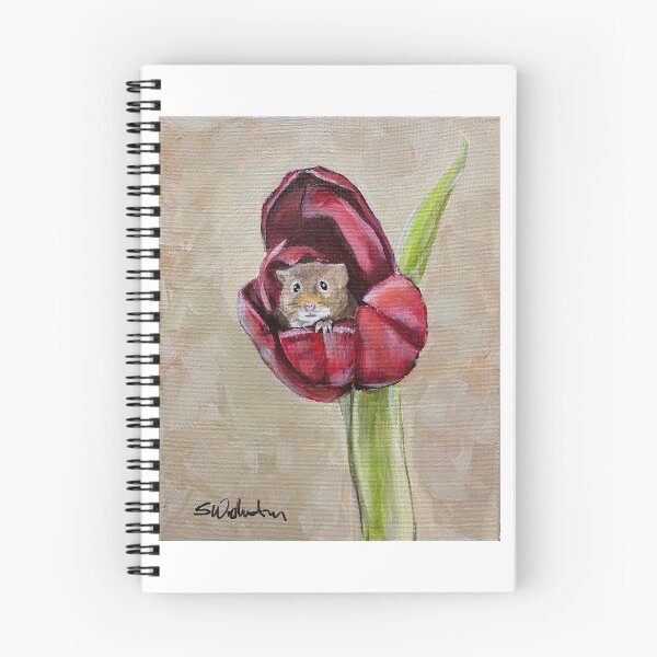 Item preview, Mouse In Tulip  designed and sold by Susan  Washington.