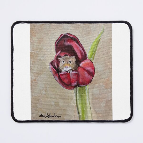 Item preview, Mouse In Tulip designed and sold by Susan Washington.